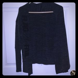 Flag Nor Fail Cardigan sz L